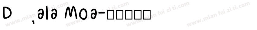 Dala Moa字体转换